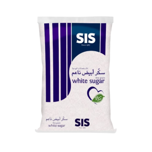 SIS Fine Grain White Sugar 1kg