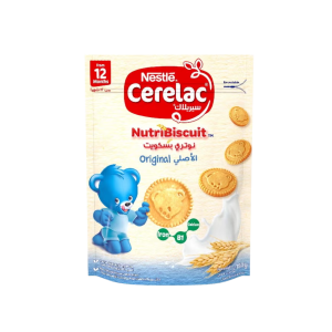 Cerelac Nutribiscuit Original Biscuit 180grams